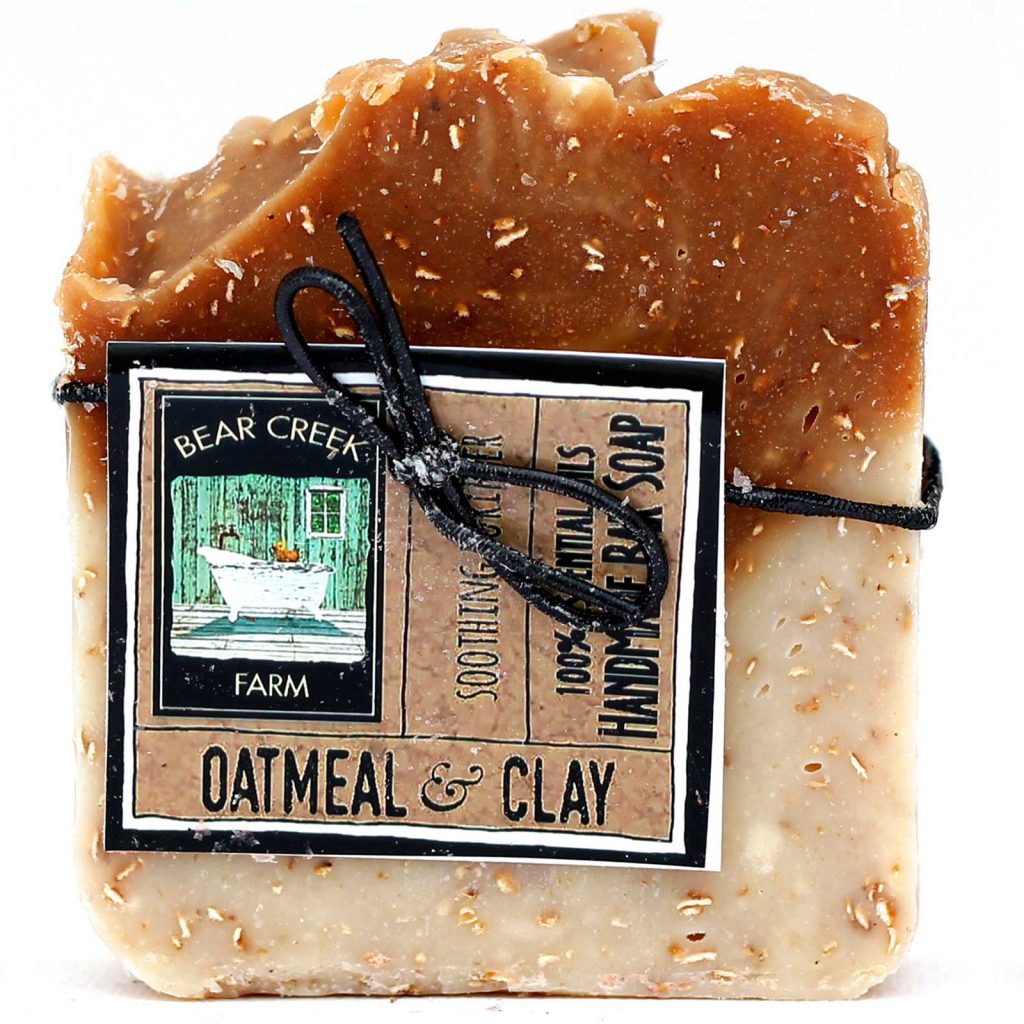 Oatmeal Bar Soap