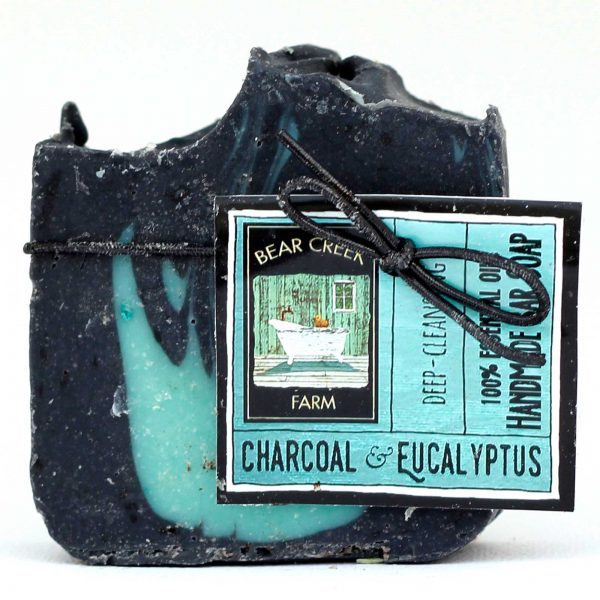 Charcoal & Eucalyptus Bar Soap