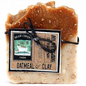 Oatmeal and Honey Bar Soap