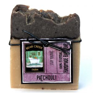 Patchouli Bar Soap